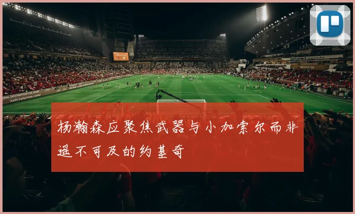 杨瀚森应聚焦武器与小加索尔而非遥不可及的约基奇
